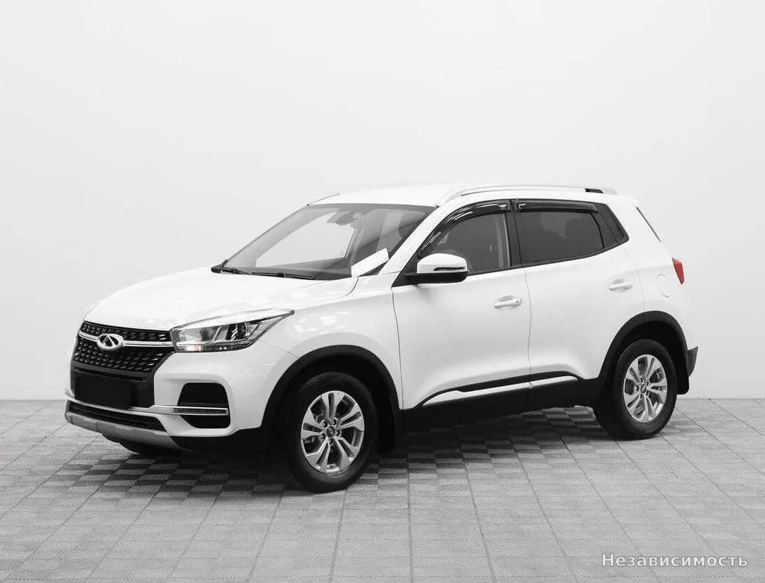 Chery Tiggo 4, 2020 с пробегом