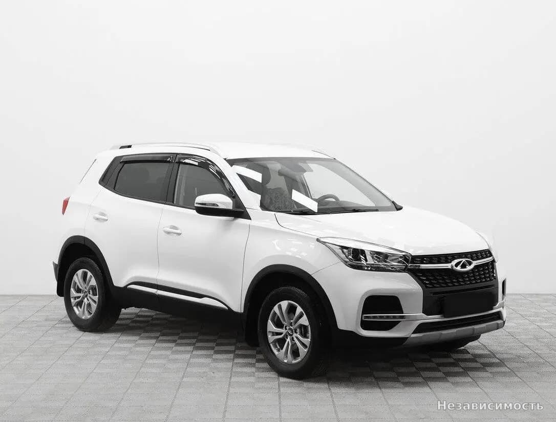 Chery Tiggo 4 2020 с пробегом — фото 3