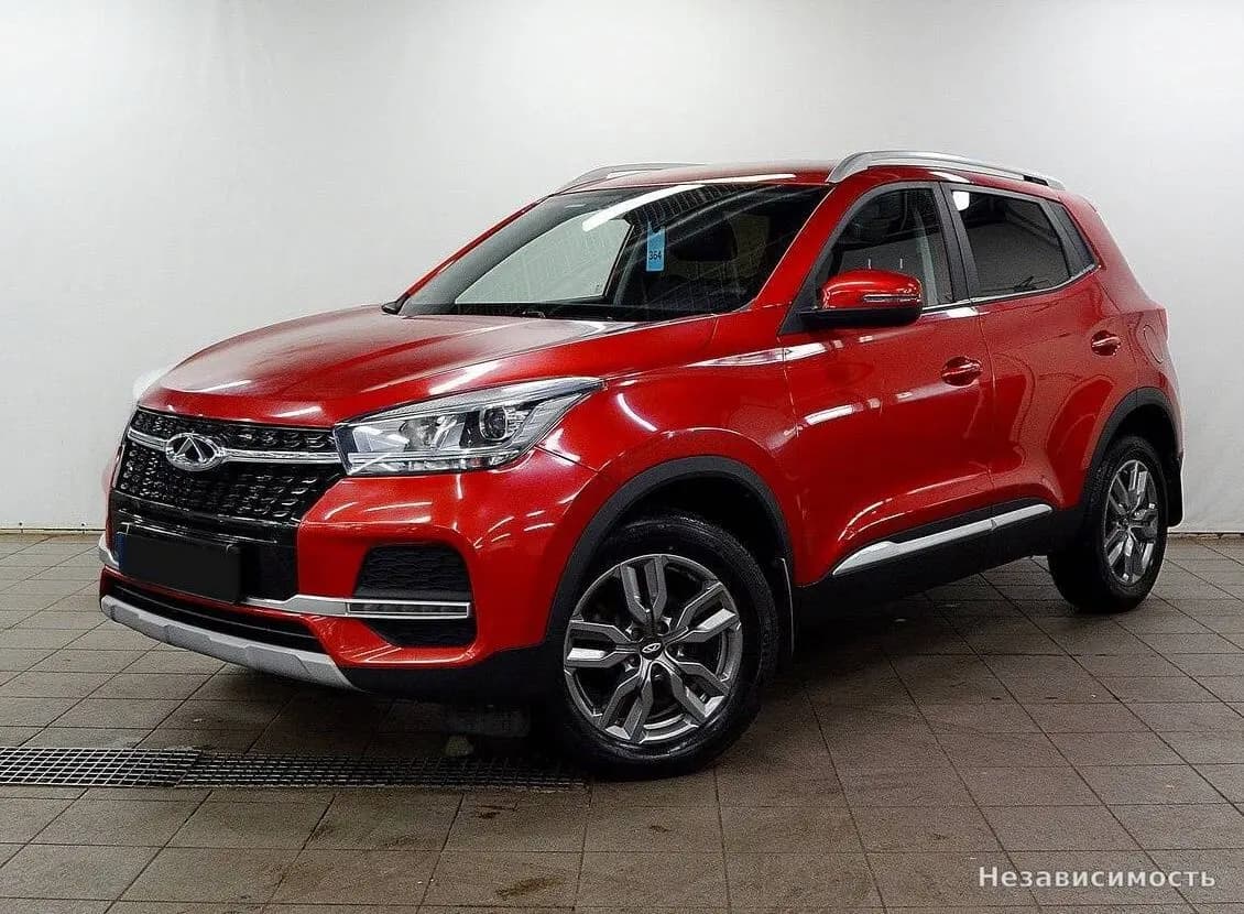 Chery Tiggo 4, 2020 с пробегом