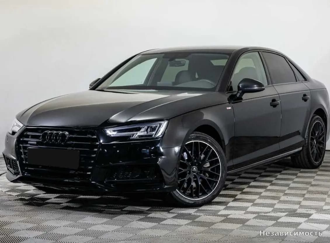 Audi A4, 2019 с пробегом