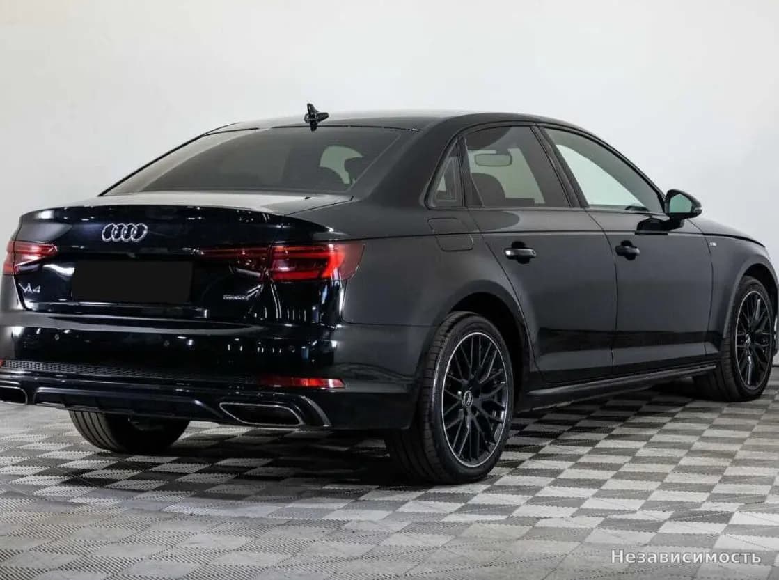Audi A4 2019 с пробегом — фото 4