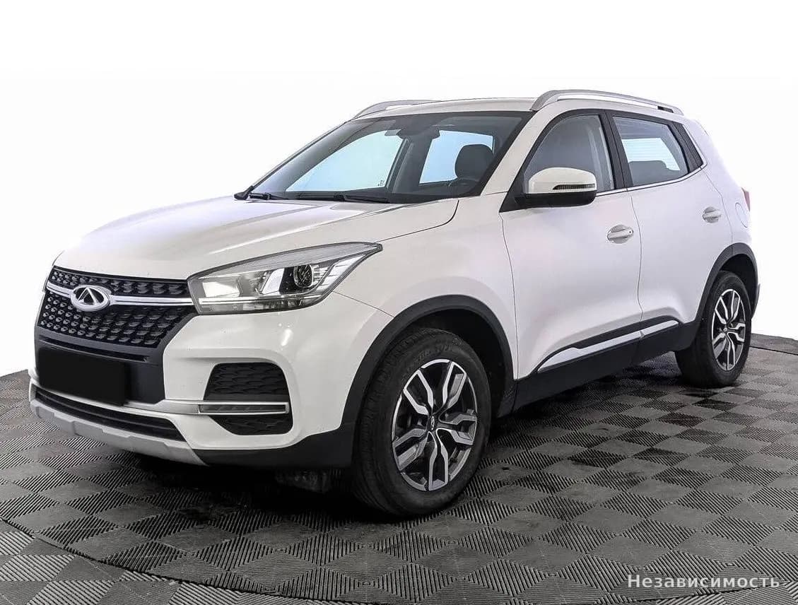Chery Tiggo 4, 2022 с пробегом