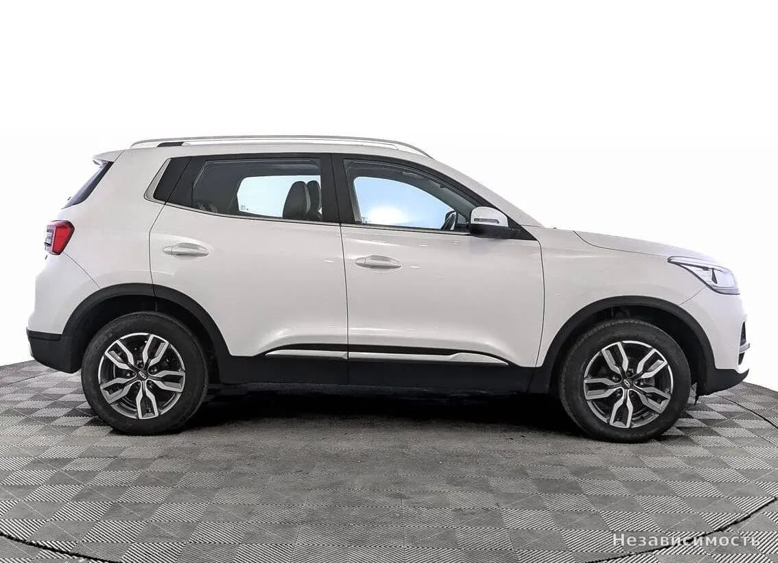 Chery Tiggo 4 2022 с пробегом — фото 4