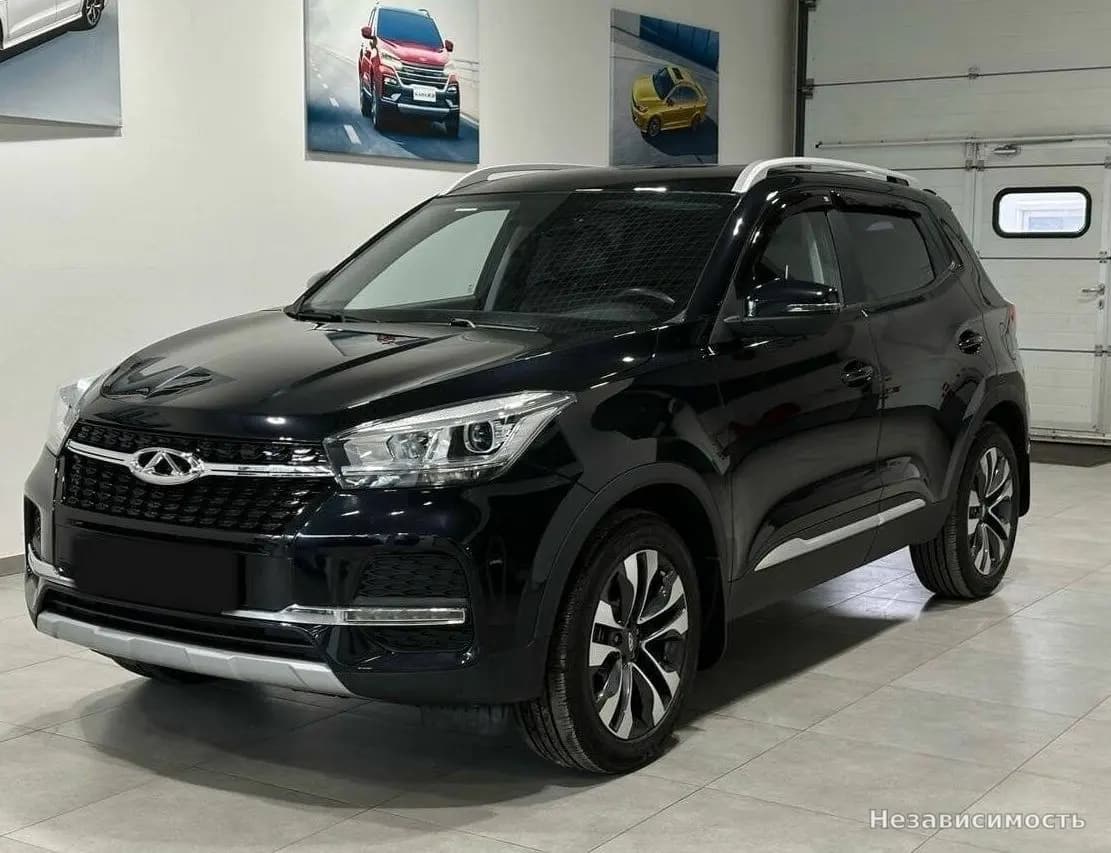 Chery Tiggo 4 2019 с пробегом — фото 2