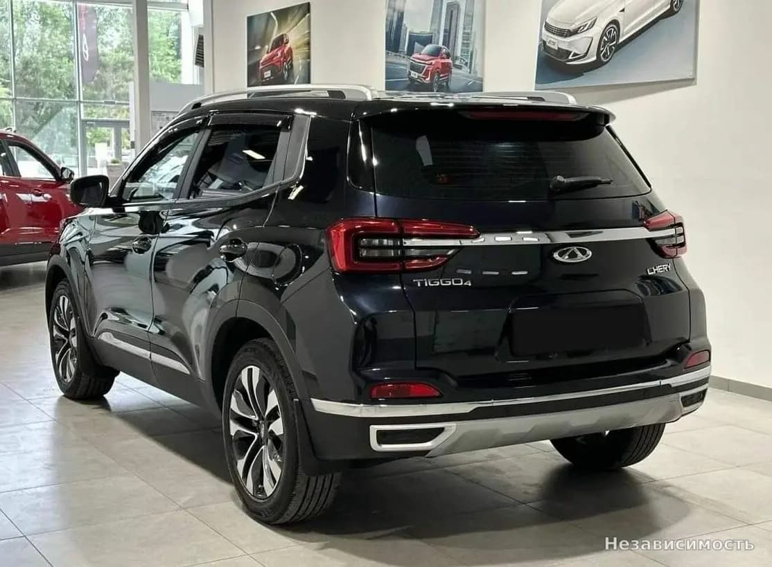 Chery Tiggo 4 2019 с пробегом — фото 3