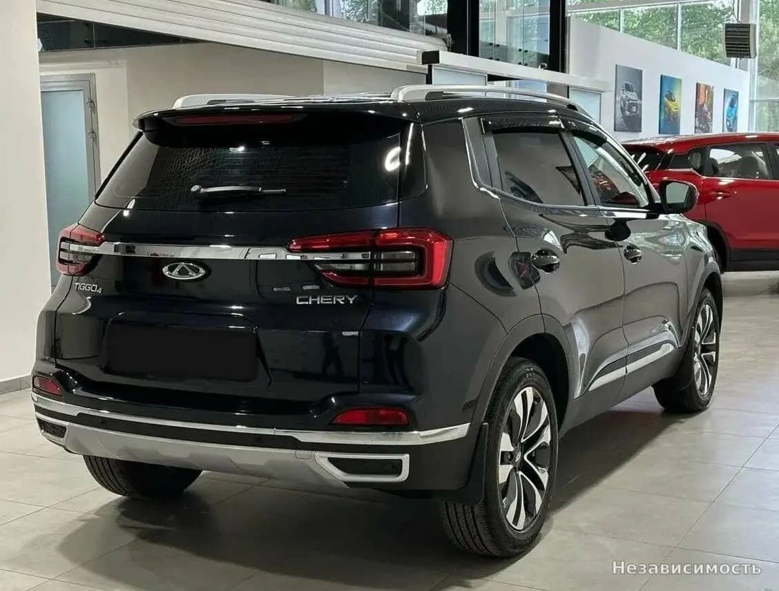 Chery Tiggo 4 2019 с пробегом — фото 5