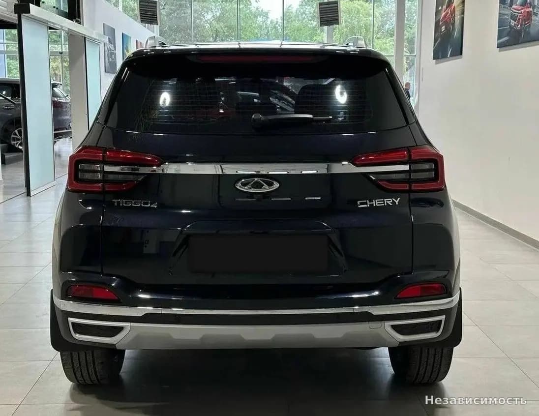 Chery Tiggo 4 2019 с пробегом — фото 6