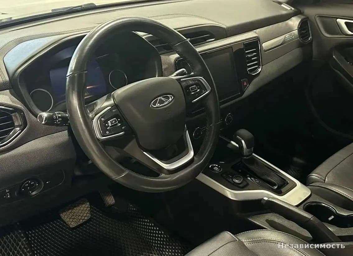 Chery Tiggo 4 2019 с пробегом — фото 8
