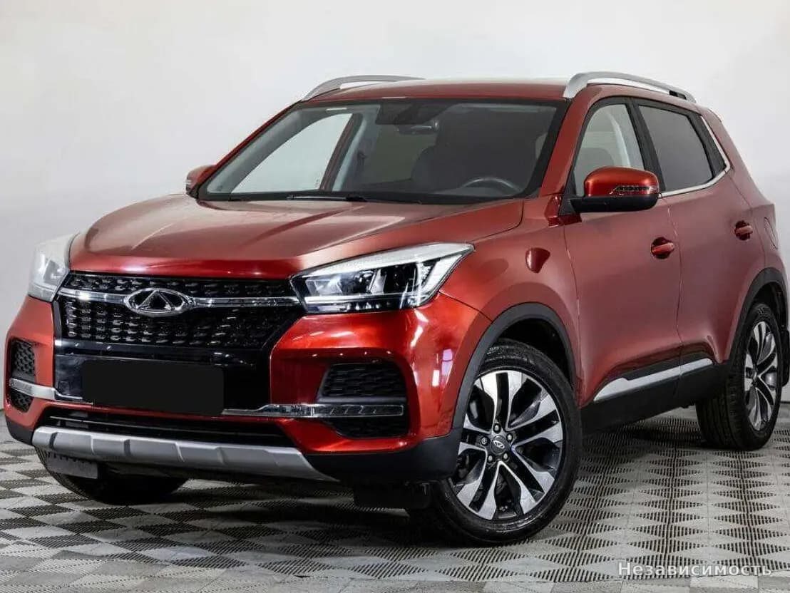Chery Tiggo 4, 2020 с пробегом