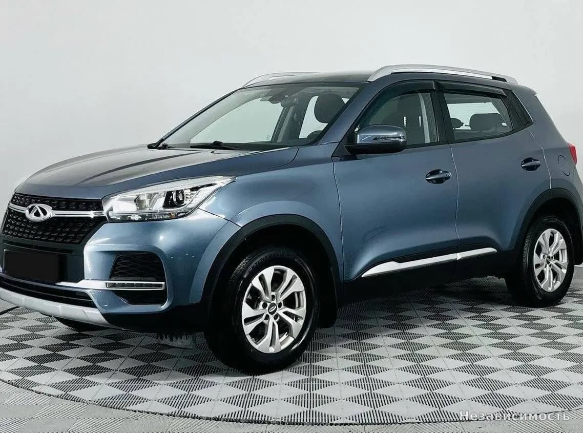 Chery Tiggo 4, 2020 с пробегом