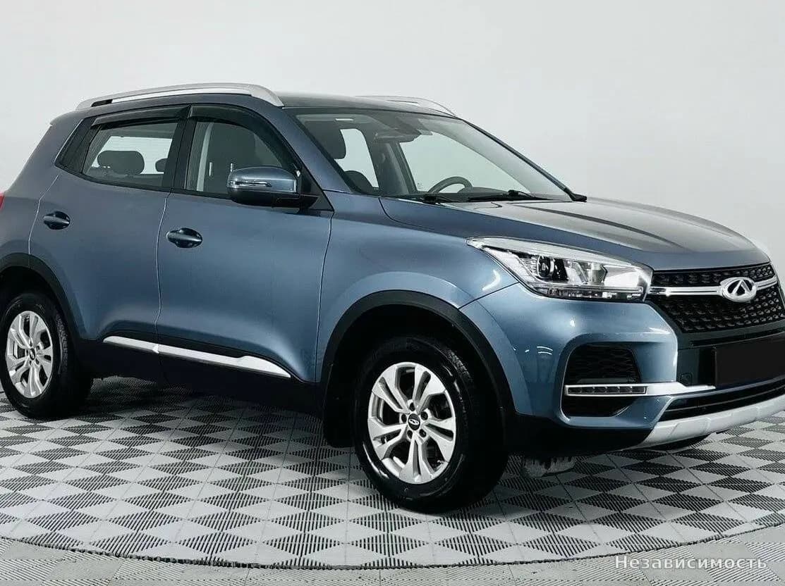 Chery Tiggo 4 2020 с пробегом — фото 3