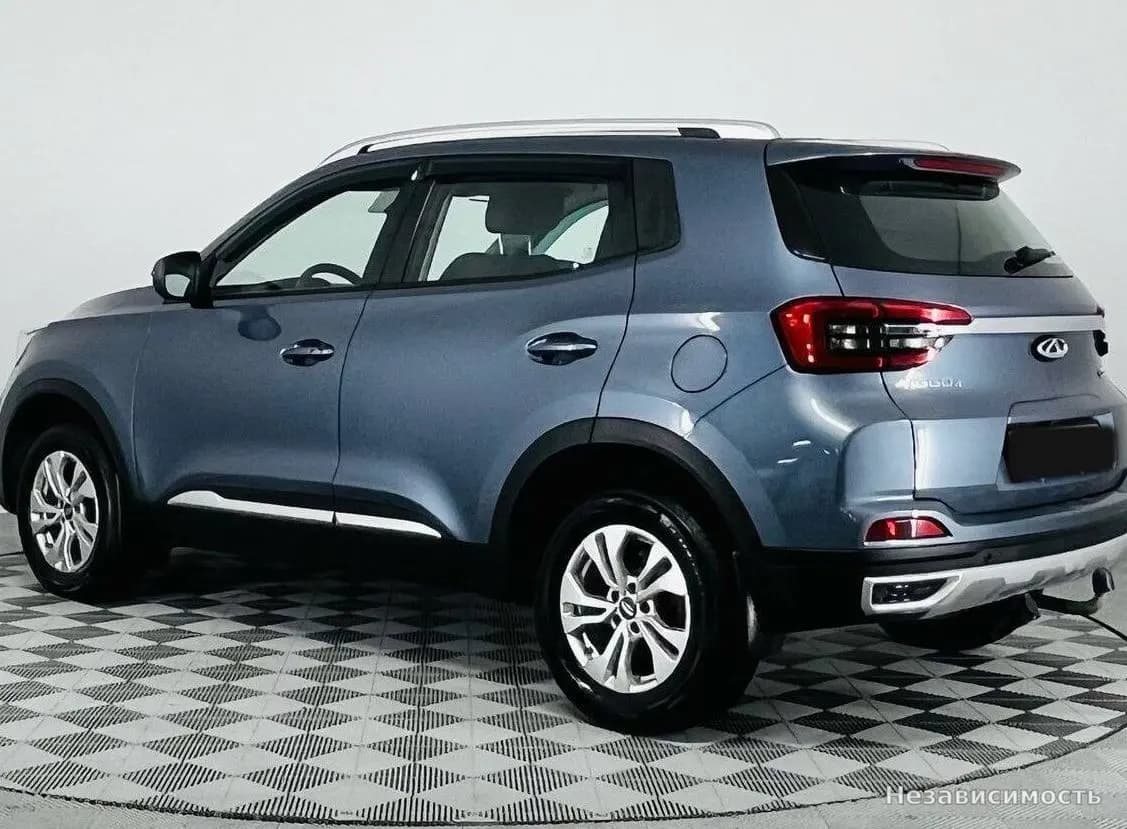 Chery Tiggo 4 2020 с пробегом — фото 7