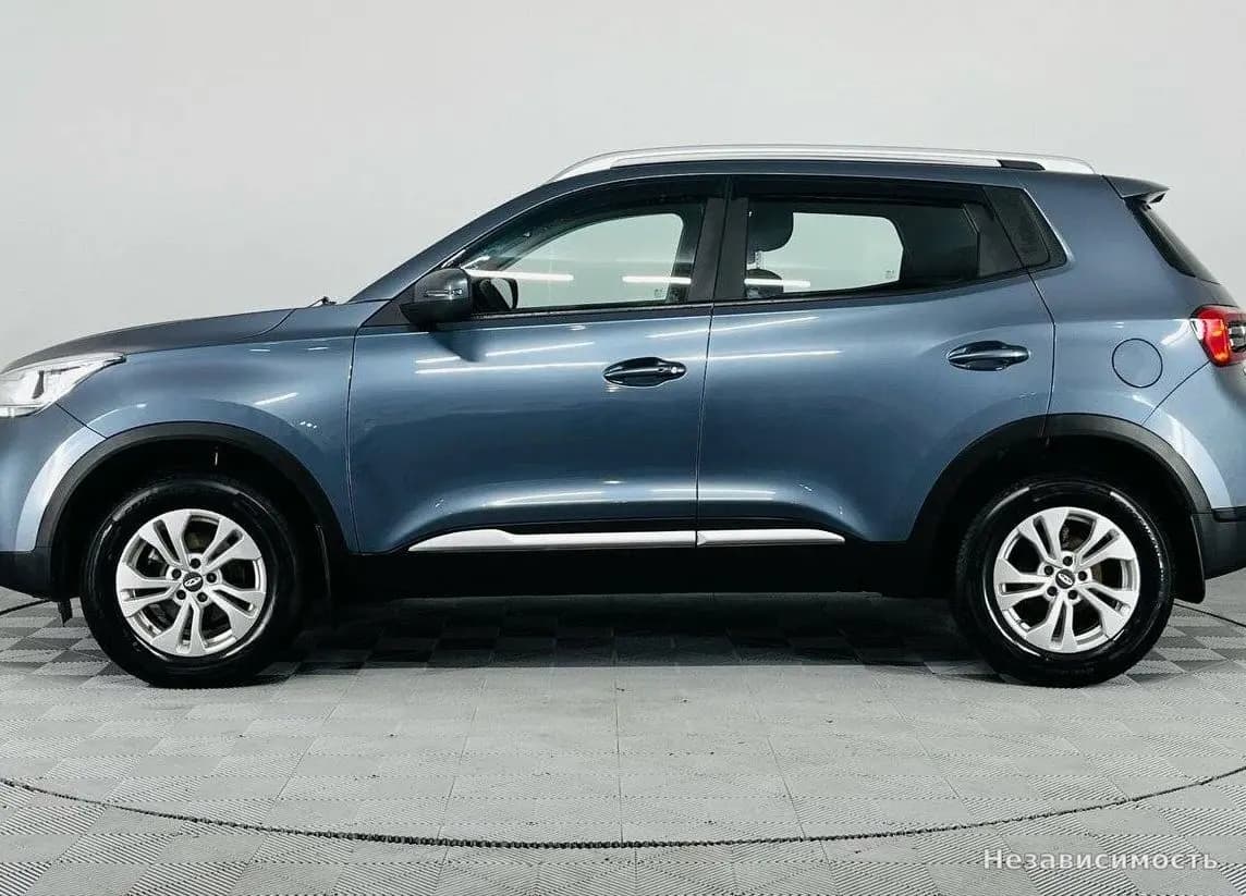 Chery Tiggo 4 2020 с пробегом — фото 8