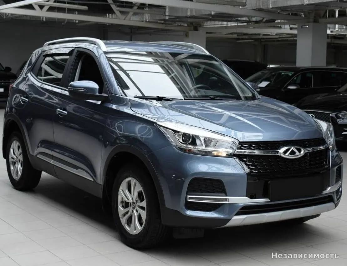 Chery Tiggo 4, 2020 с пробегом