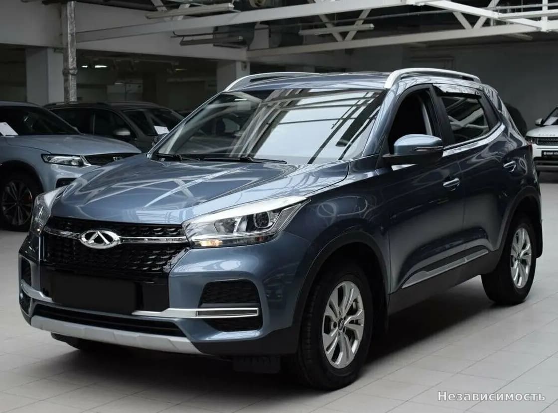 Chery Tiggo 4 2020 с пробегом — фото 3