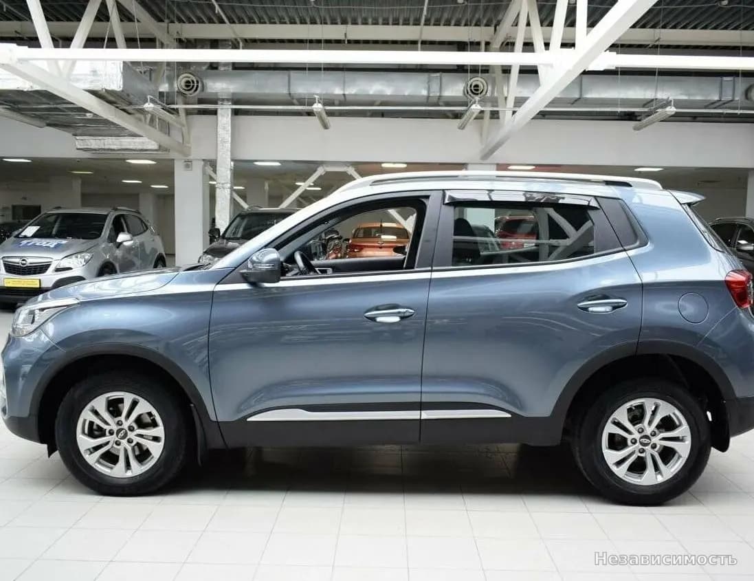 Chery Tiggo 4 2020 с пробегом — фото 4