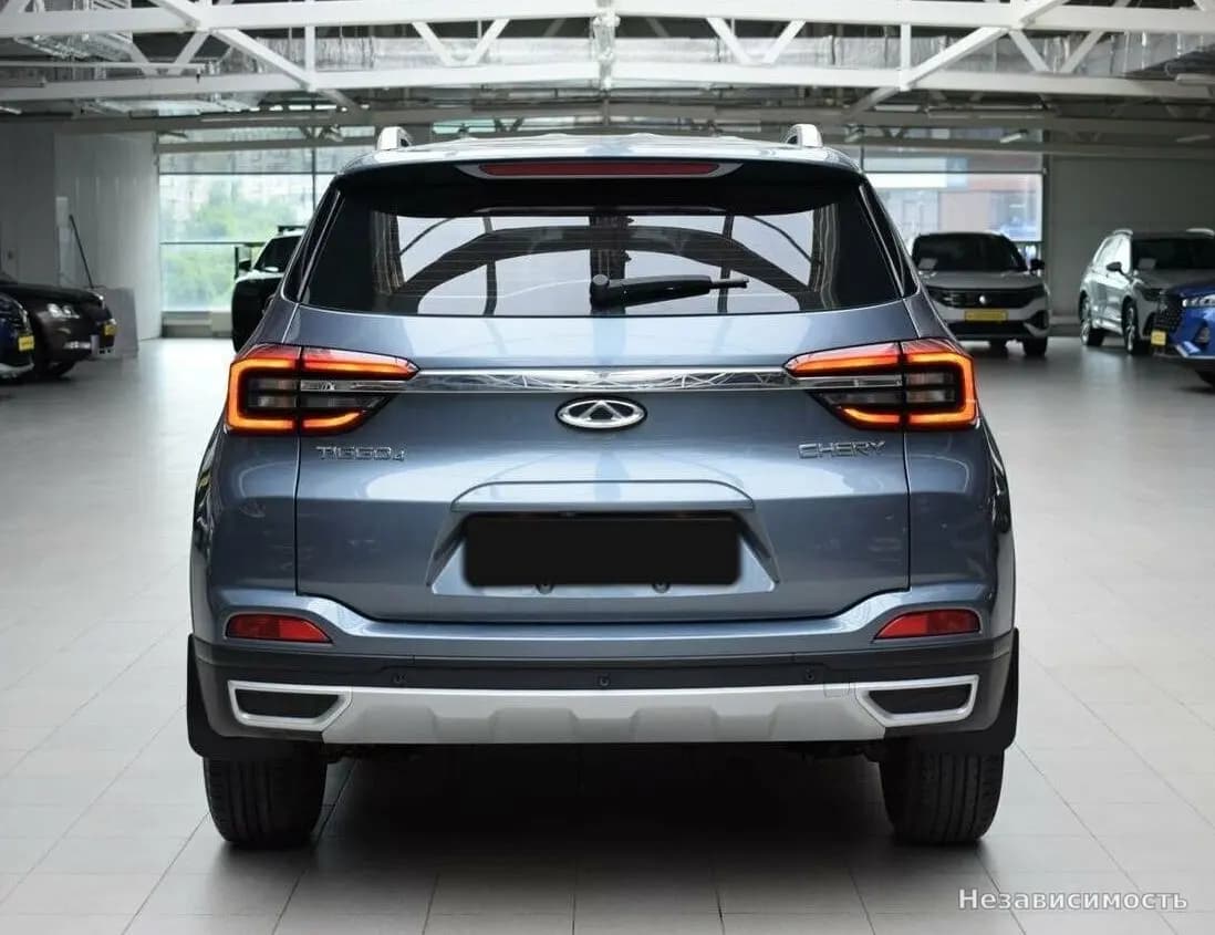 Chery Tiggo 4 2020 с пробегом — фото 6