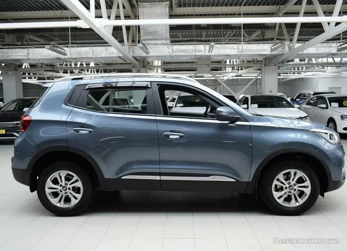 Chery Tiggo 4 2020 с пробегом — фото 8