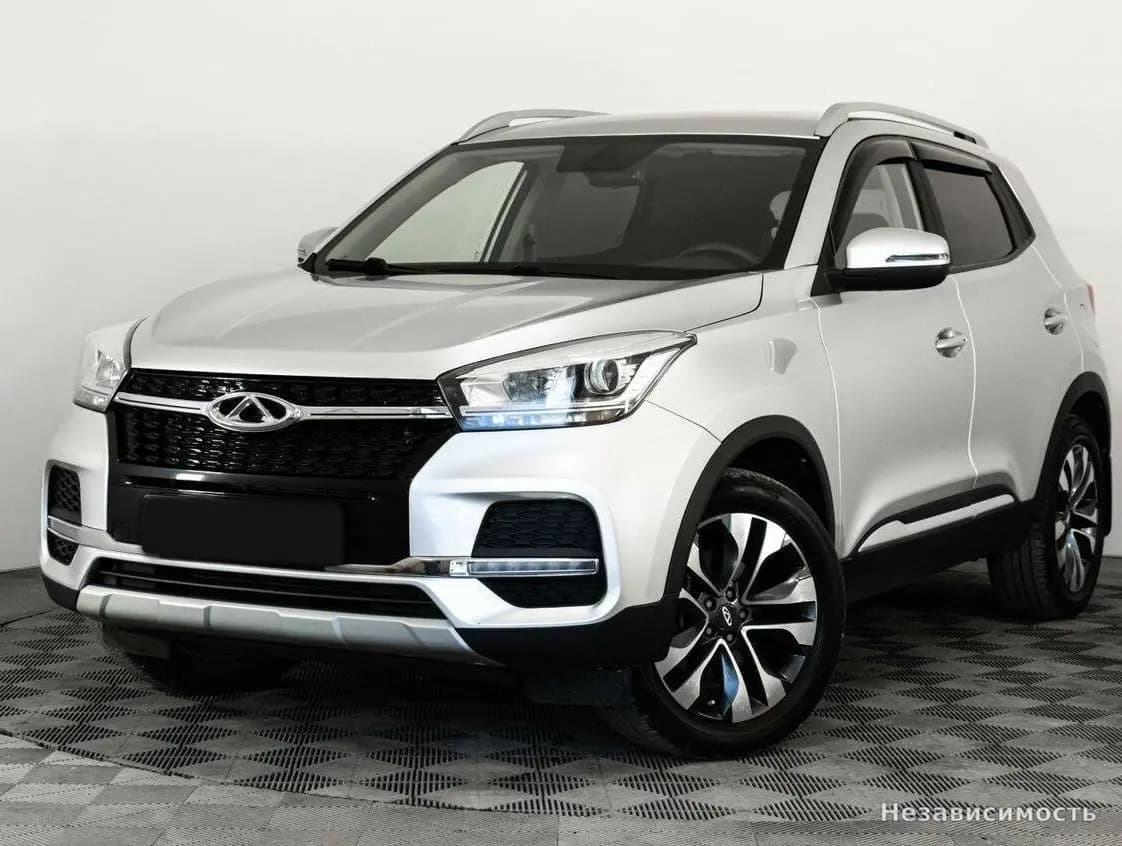 Chery Tiggo 4, 2021 с пробегом