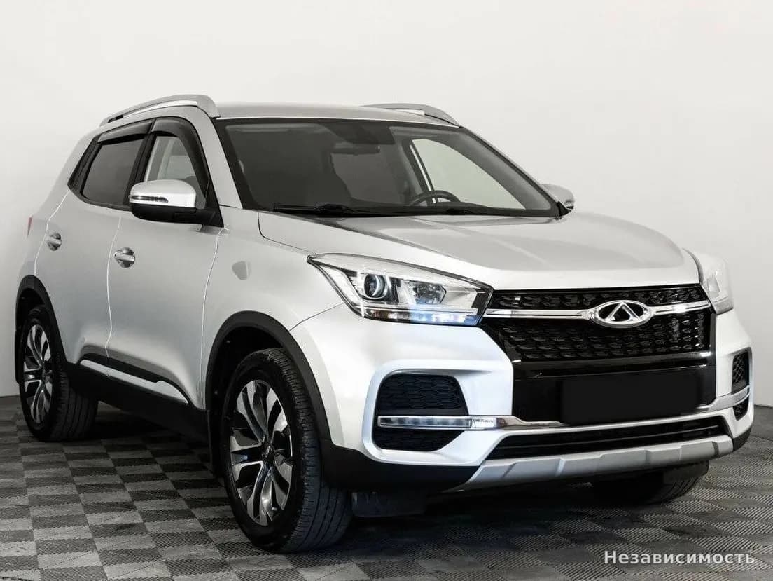 Chery Tiggo 4 2021 с пробегом — фото 3