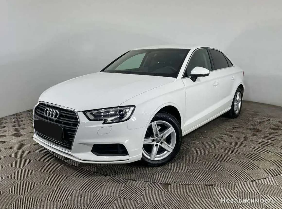 Audi A3, 2018 с пробегом