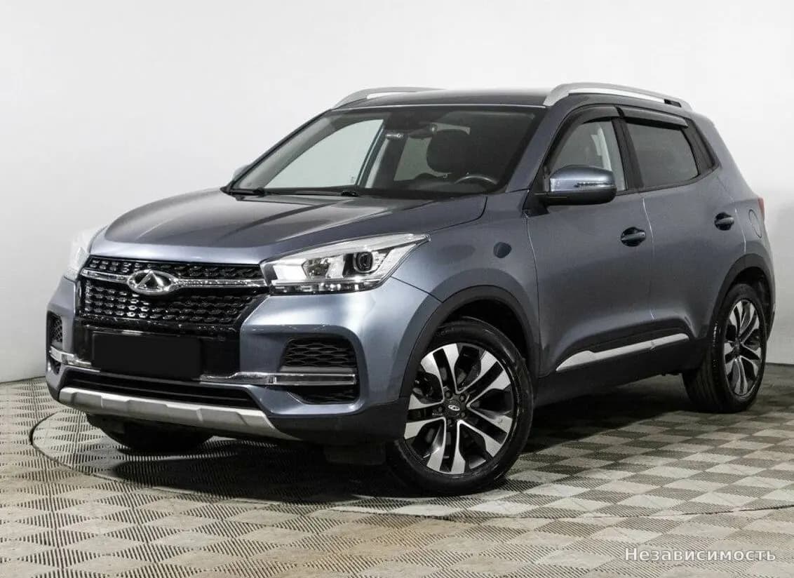 Chery Tiggo 4, 2021 с пробегом