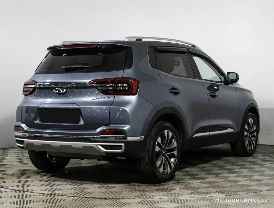 Chery Tiggo 4 2021 с пробегом — фото 5