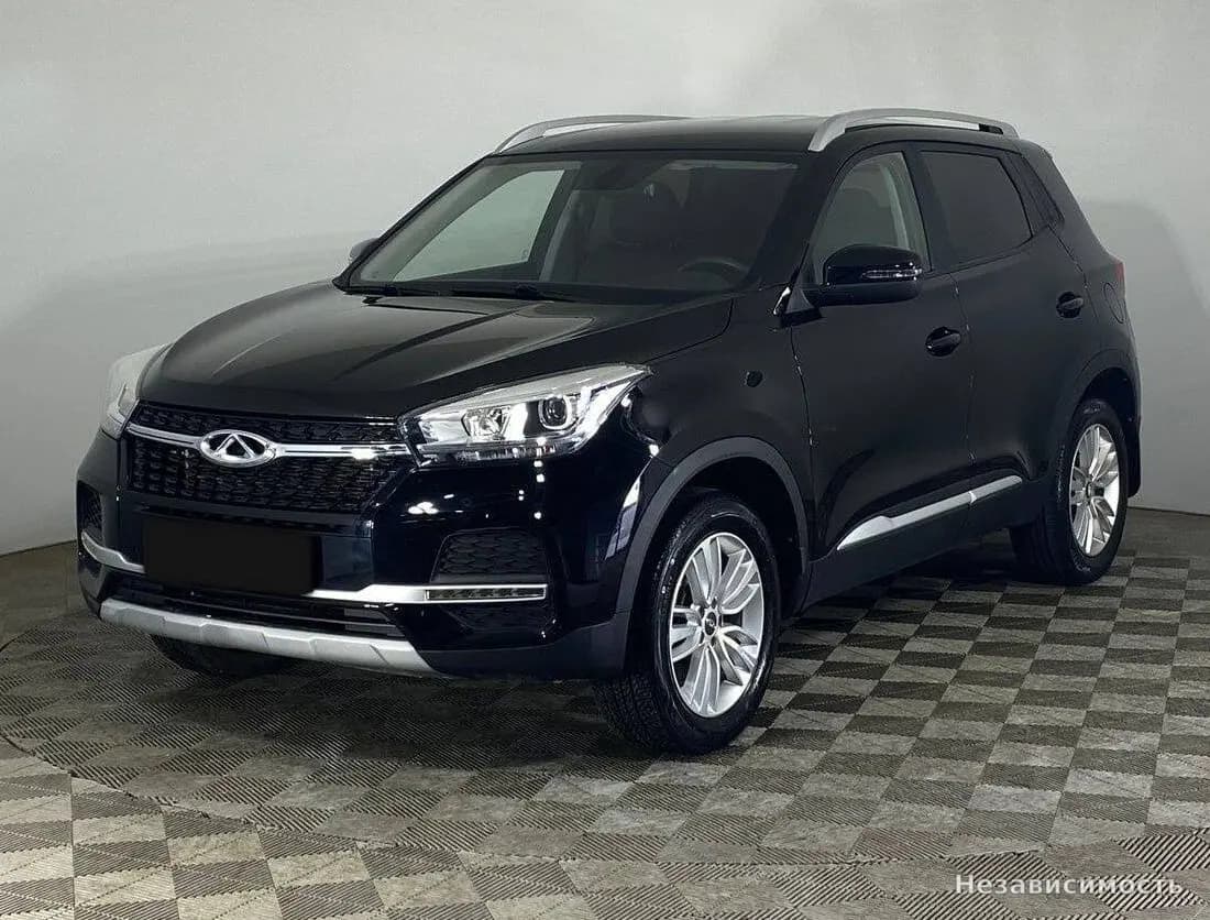 Chery Tiggo 4, 2019 с пробегом
