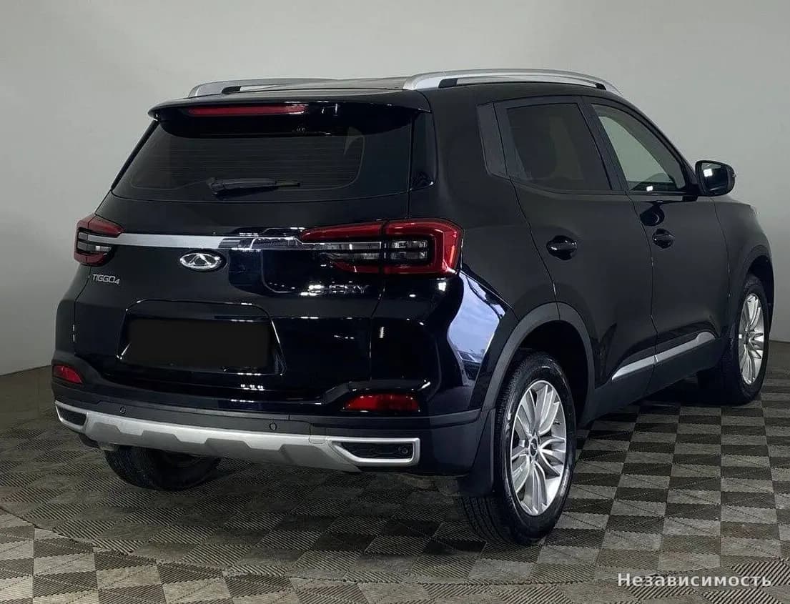 Chery Tiggo 4 2019 с пробегом — фото 4