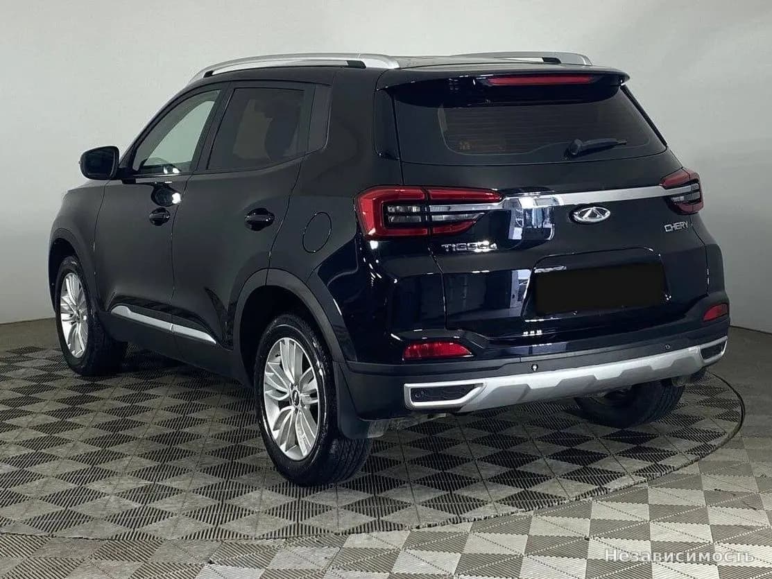 Chery Tiggo 4 2019 с пробегом — фото 6
