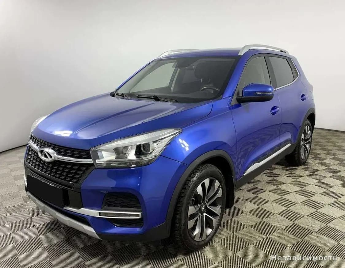 Chery Tiggo 4, 2019 с пробегом