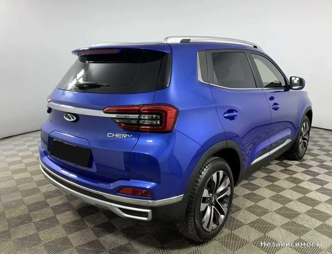 Chery Tiggo 4 2019 с пробегом — фото 3
