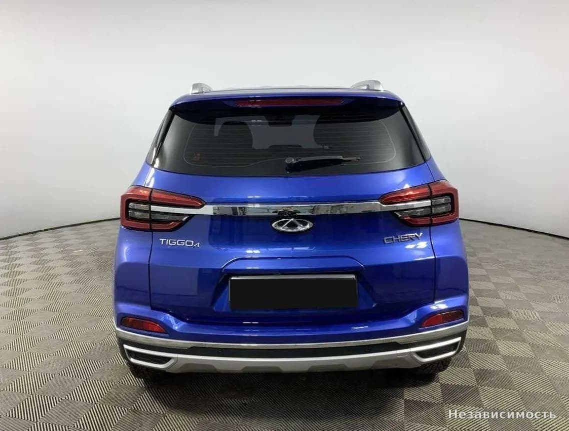Chery Tiggo 4 2019 с пробегом — фото 4