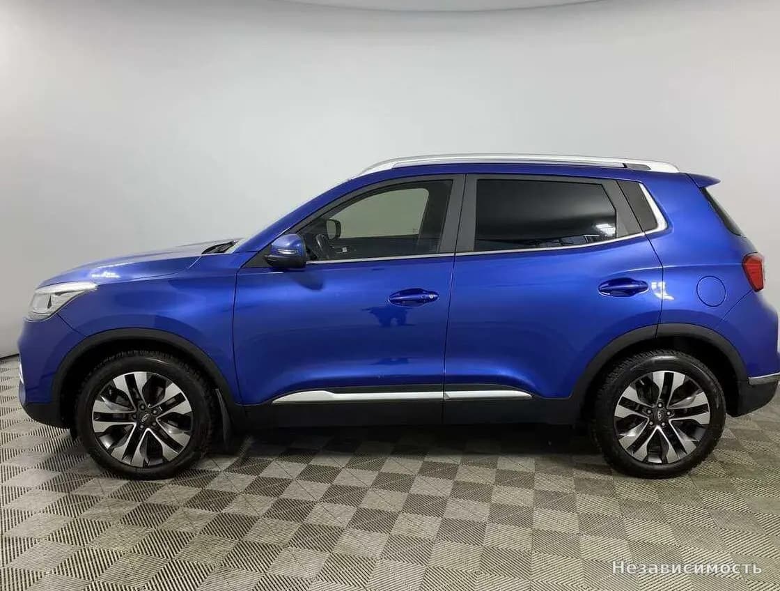 Chery Tiggo 4 2019 с пробегом — фото 5