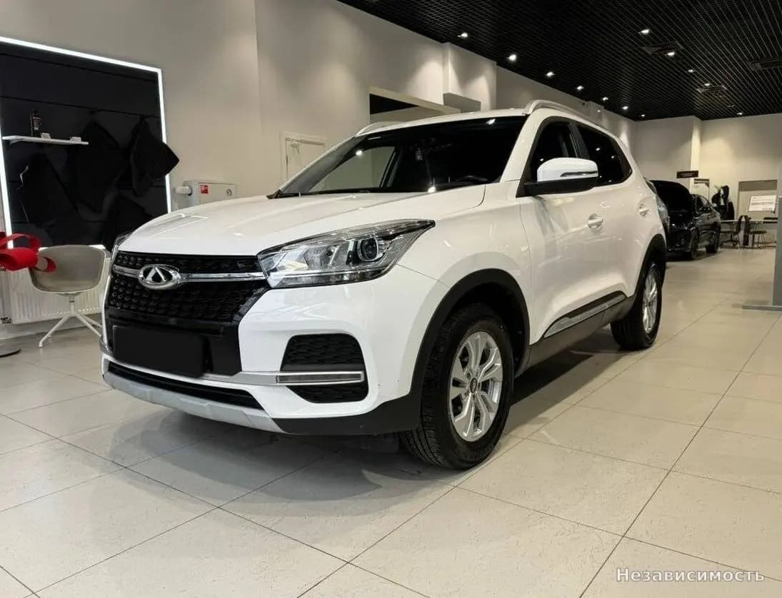 Chery Tiggo 4, 2021 с пробегом