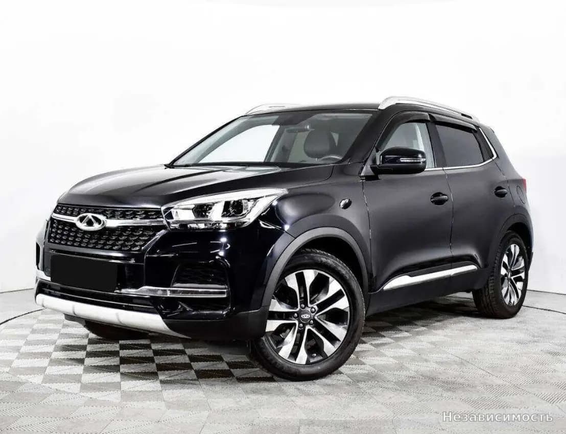 Chery Tiggo 4, 2020 с пробегом