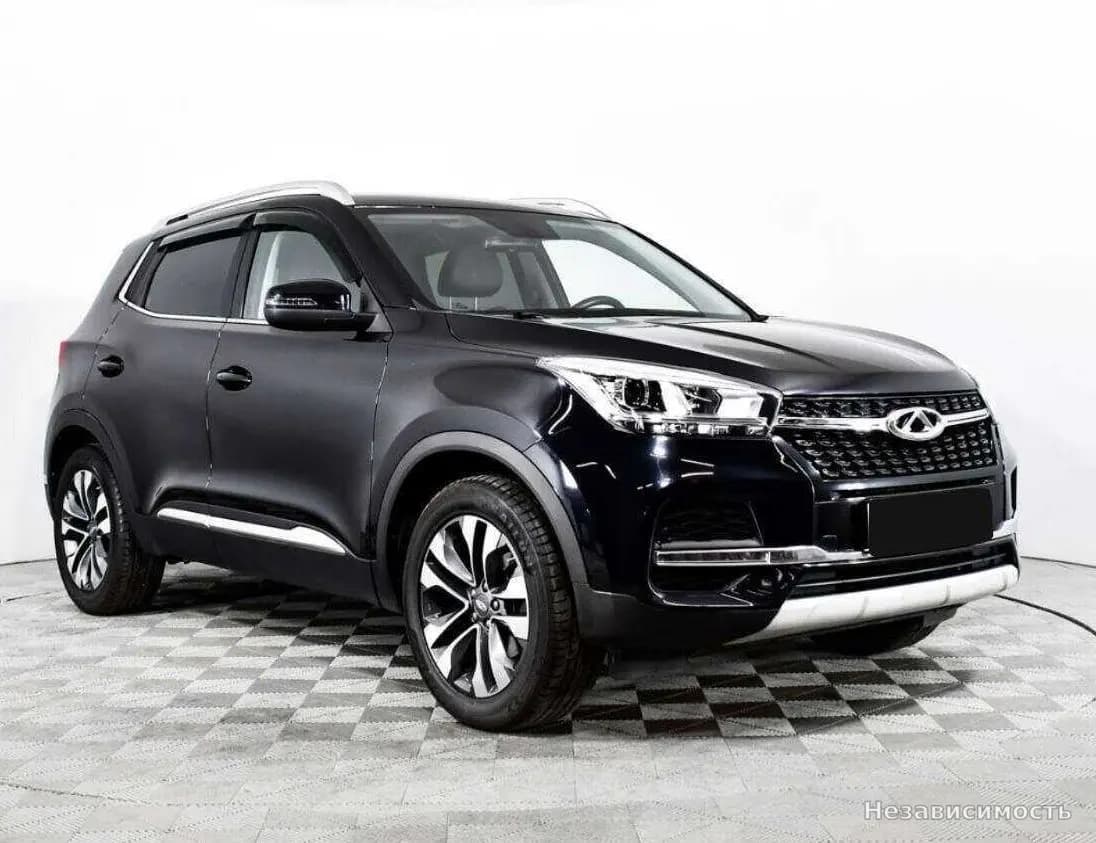 Chery Tiggo 4 2020 с пробегом — фото 3
