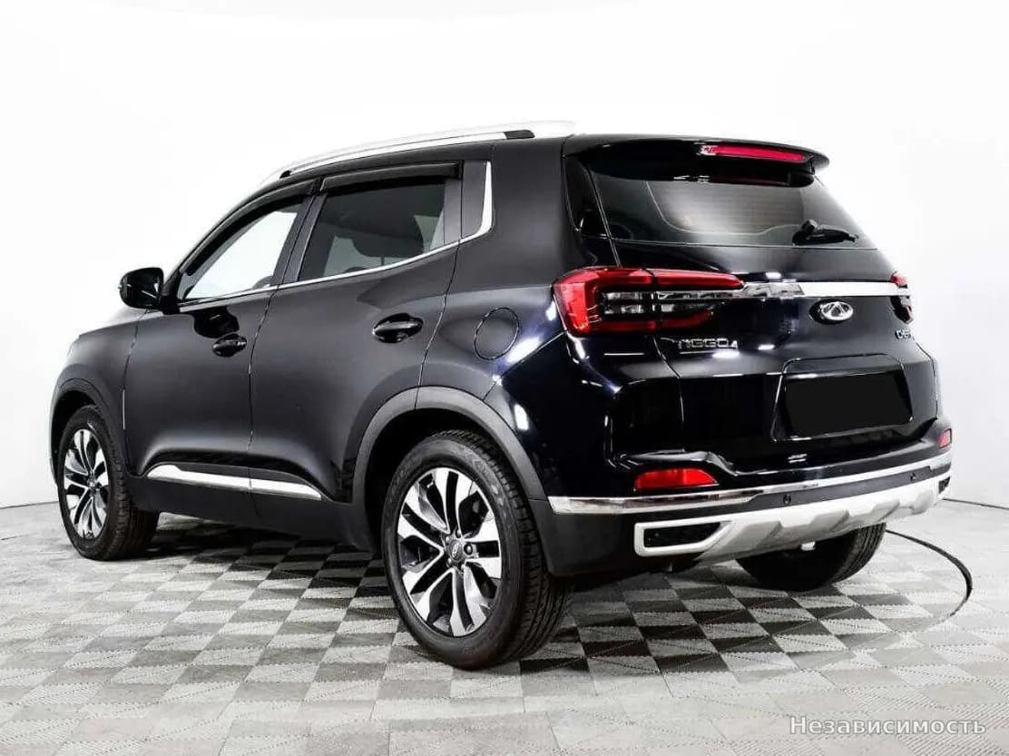 Chery Tiggo 4 2020 с пробегом — фото 7
