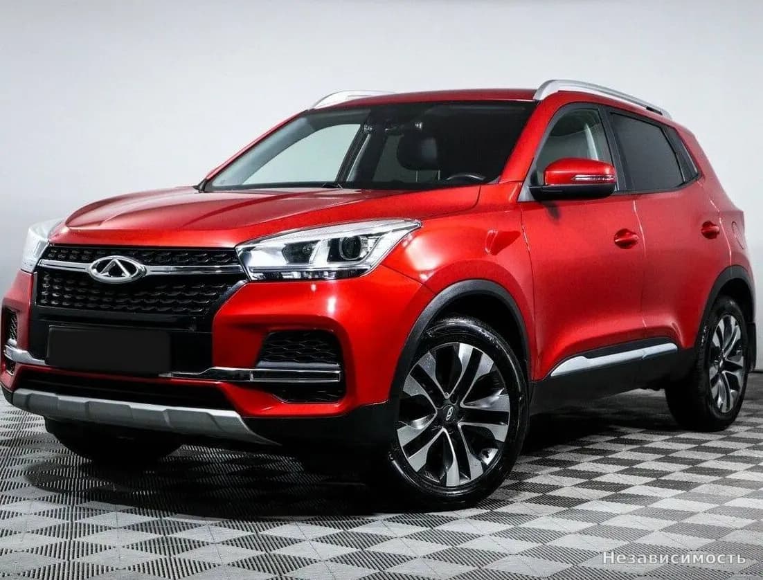 Chery Tiggo 4, 2022 с пробегом