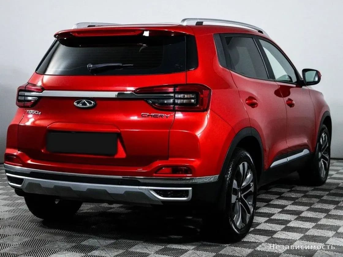 Chery Tiggo 4 2022 с пробегом — фото 4