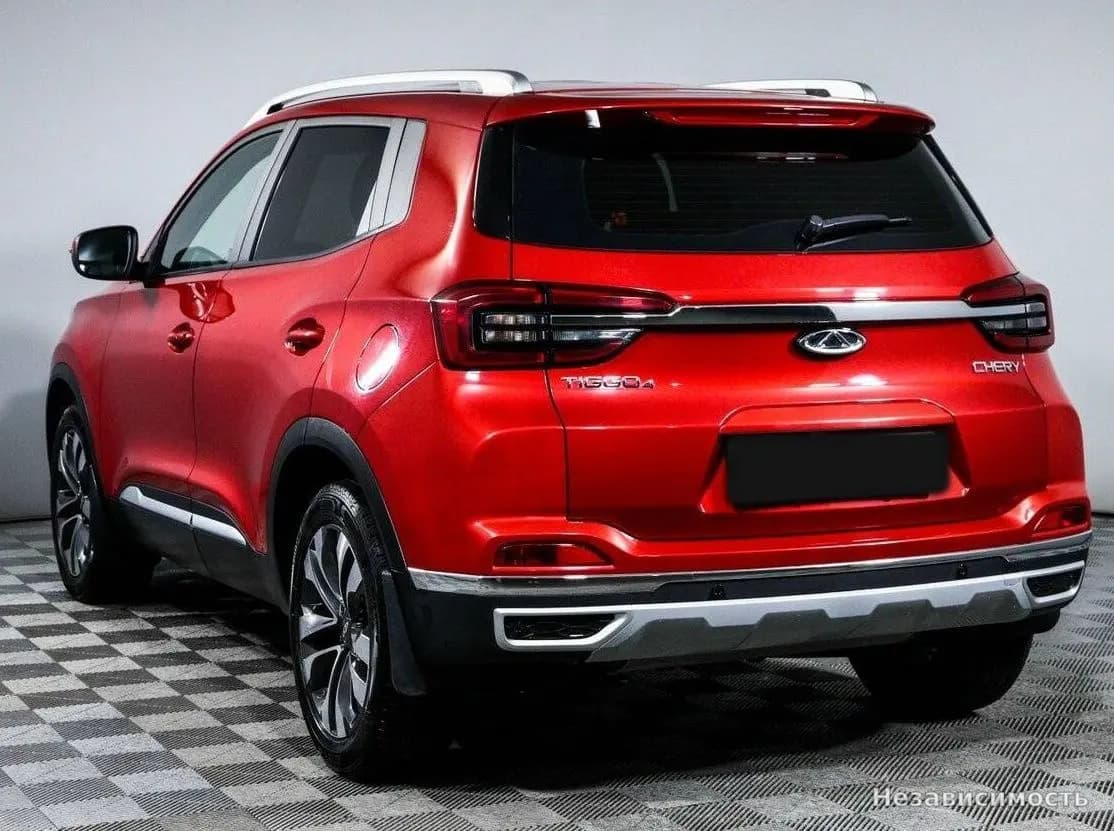 Chery Tiggo 4 2022 с пробегом — фото 6