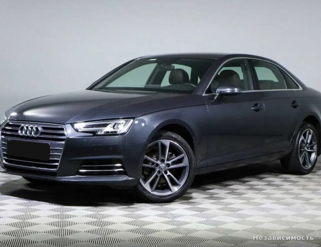Audi A4, 2016 с пробегом