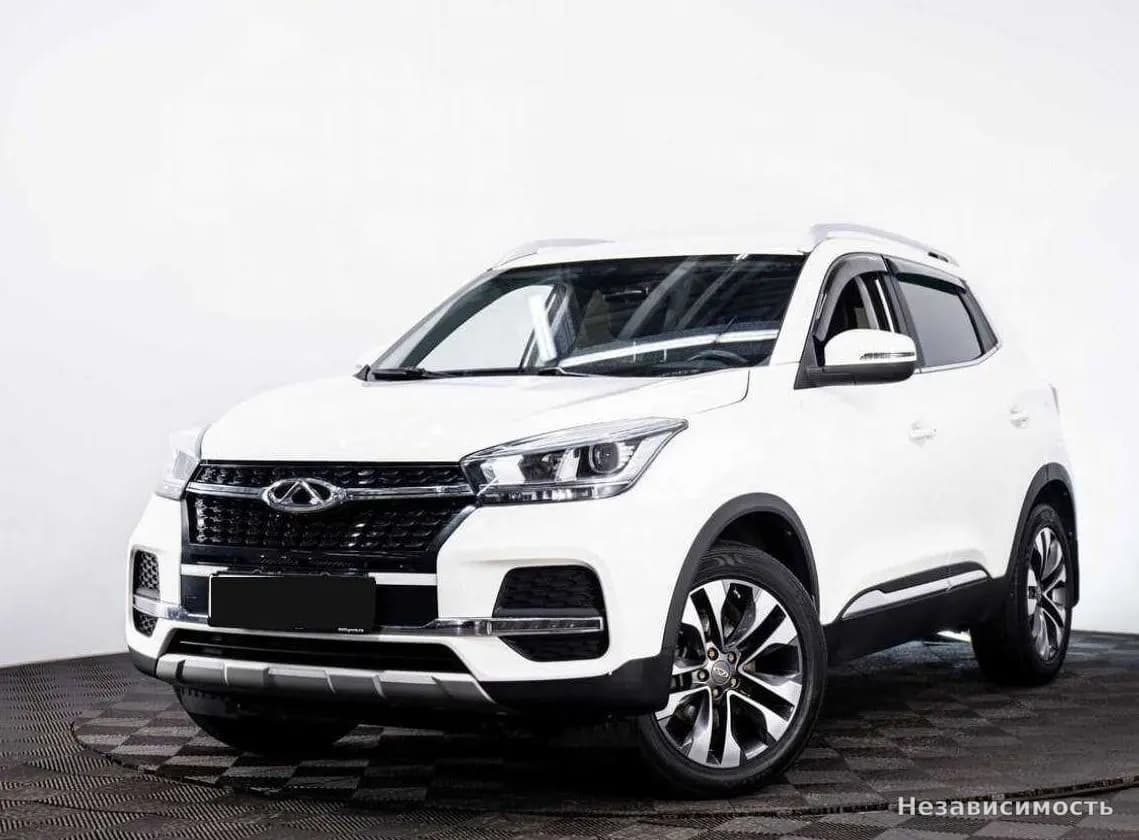 Chery Tiggo 4, 2020 с пробегом