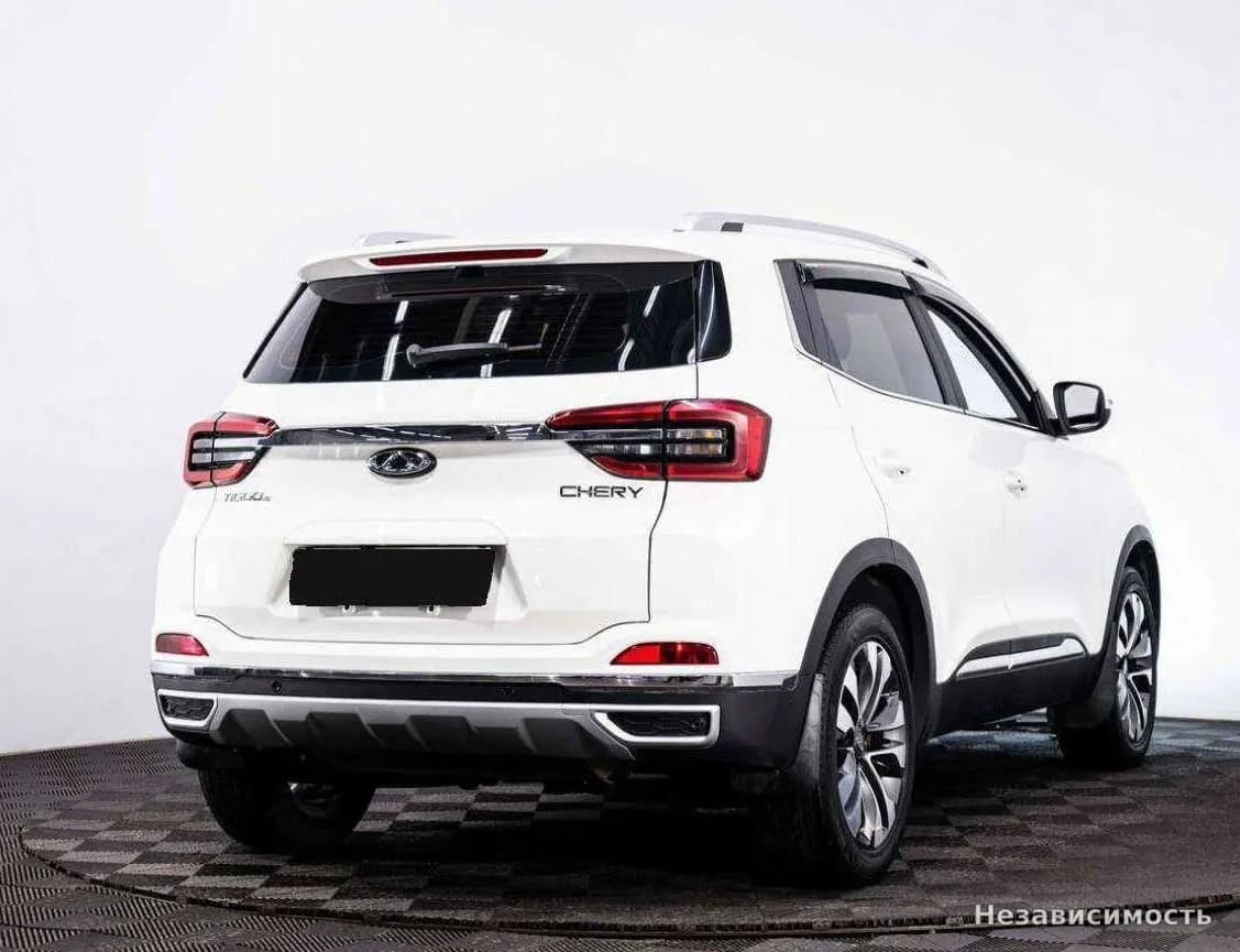 Chery Tiggo 4 2020 с пробегом — фото 6