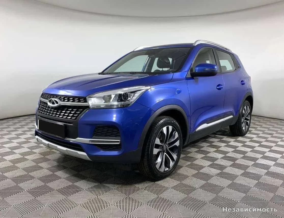 Chery Tiggo 4, 2020 с пробегом