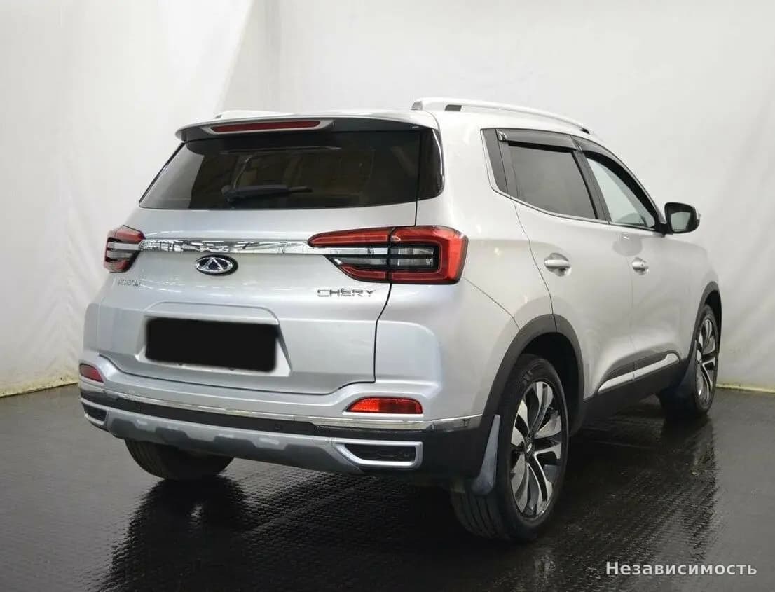 Chery Tiggo 4 2020 с пробегом — фото 5