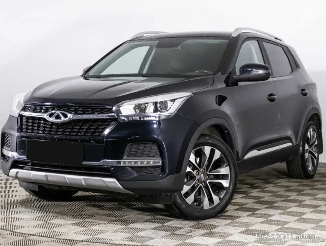 Chery Tiggo 4, 2020 с пробегом