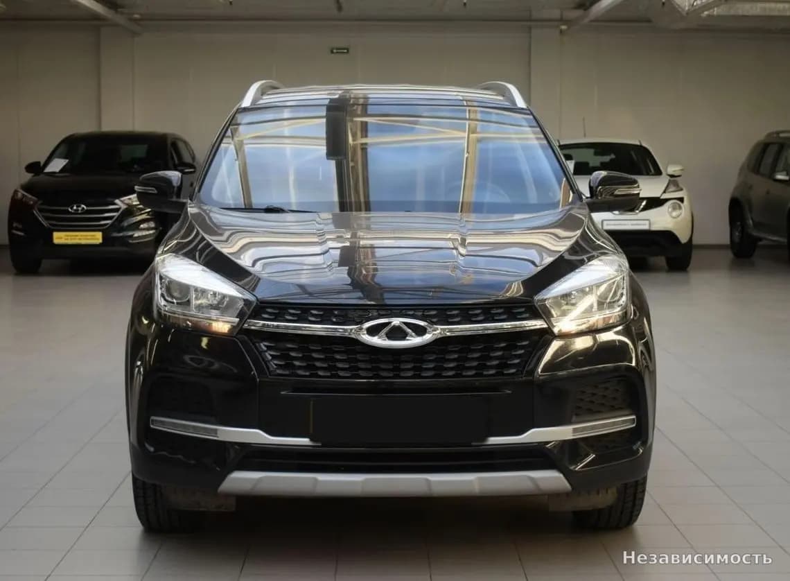 Chery Tiggo 4, 2021 с пробегом