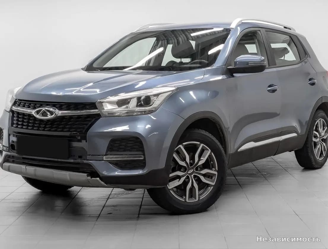 Chery Tiggo 4, 2021 с пробегом