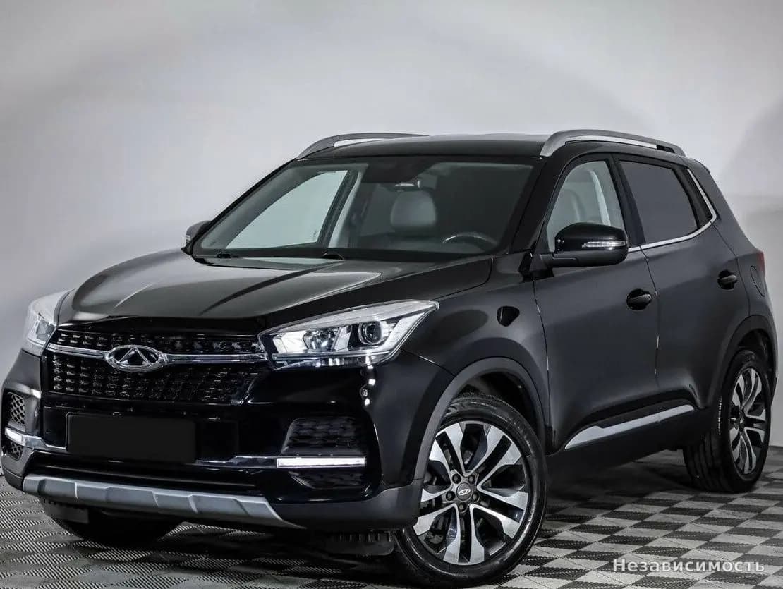 Chery Tiggo 4 2019 с пробегом — фото 1